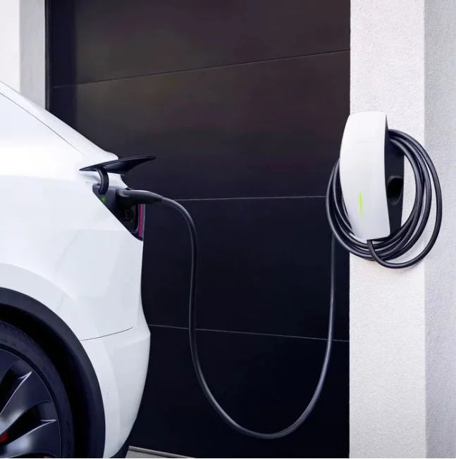 Borne de recharge - Tesla Wall Connector Gen 3 (22 kW, câble 7,3 m)