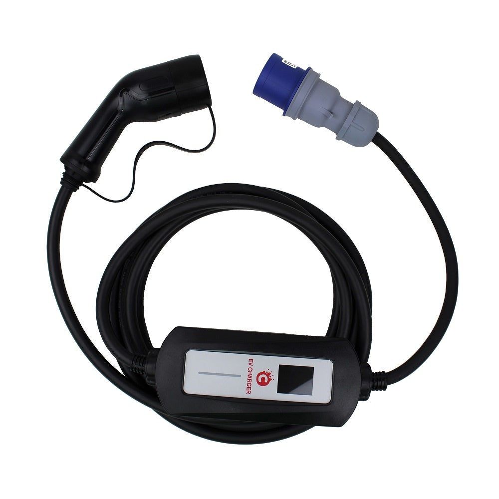 Chargeur Portable Loady – Type 2 – 7 kW – CEE 32A – Réglable
