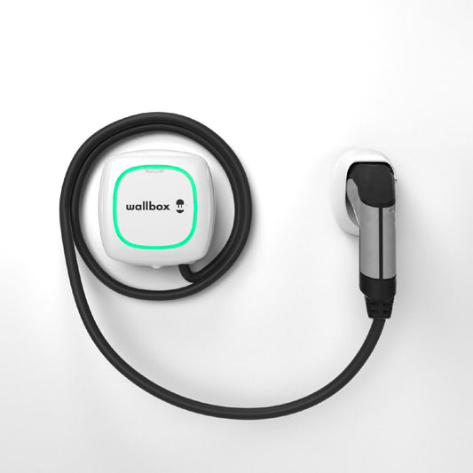 Borne de recharge - Wallbox Pulsar Plus 22 kW avec prise Type 2 (blanc)