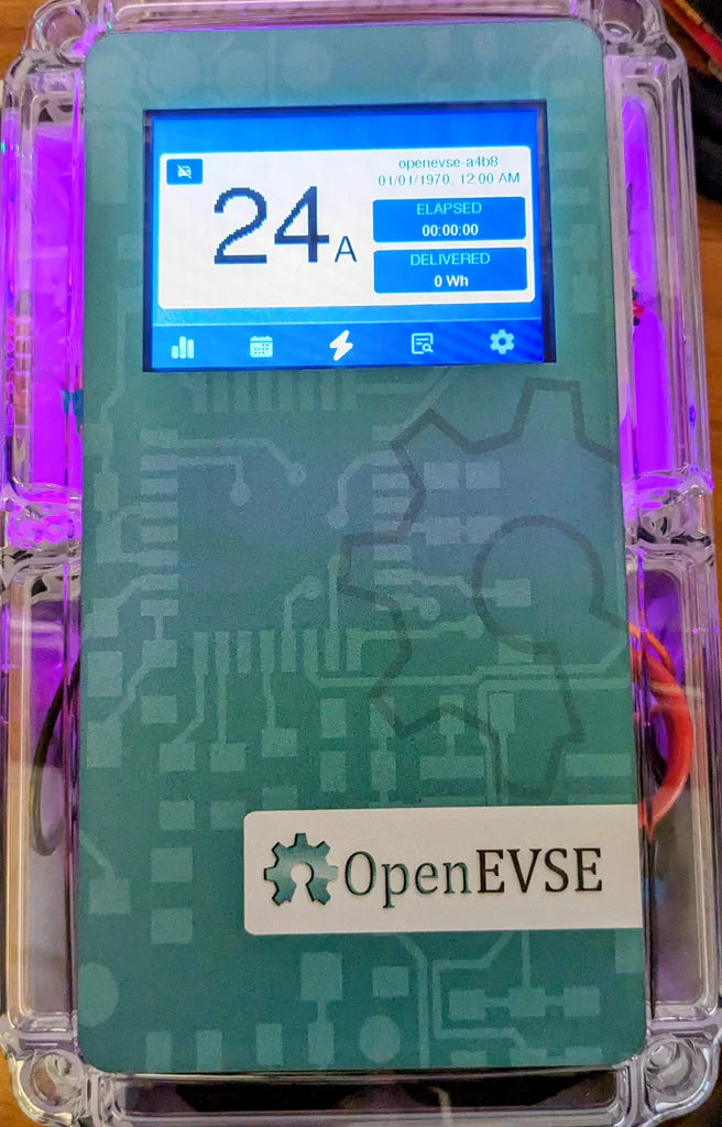 Borne de recharge OpenEVSE Advanced Station
