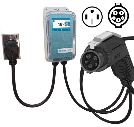 Borne de recharge OpenEVSE Advanced Station