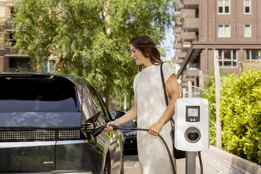 Alfen Eve Single Pro-line 11 kW - Câble de charge non compris - borne de recharge