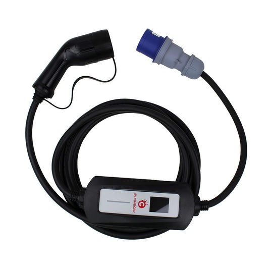Chargeur Portable Loady – Type 2 – 7 kW – CEE 32A – Réglable