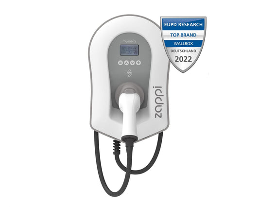 Borne de recharge intelligente - Myenergi Zappi V2.1 – 7.4 kW – Type 2