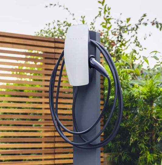 Borne de recharge - Tesla Wall Connector Gen 3 (22 kW, câble 7,3 m)