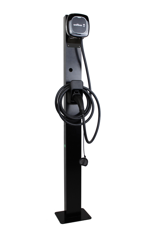 Poteau de fixation pour Wallbox Pulsar Plus – Standard ou Double